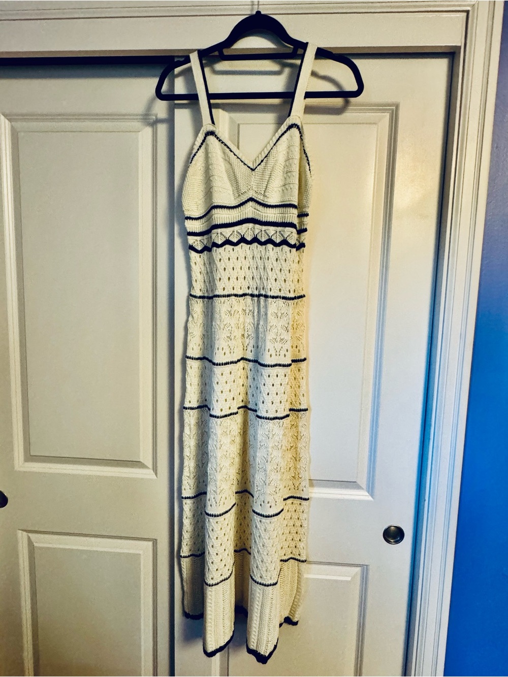 Crochet Maxi Dress